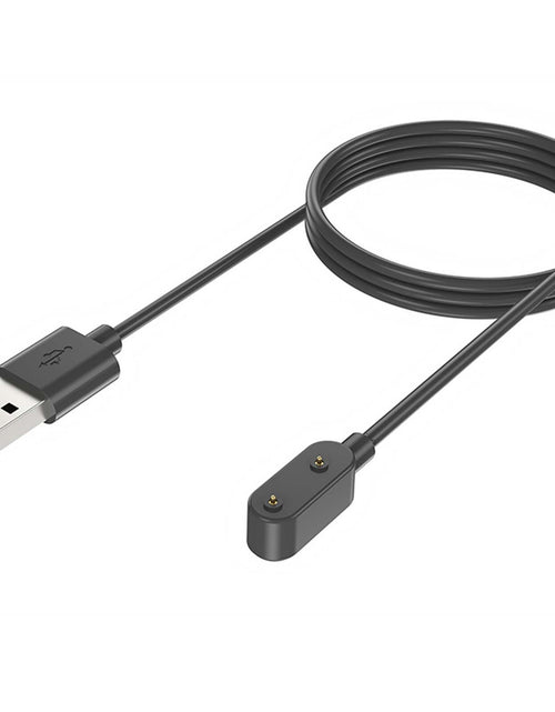 Load image into Gallery viewer, 100cm Smart Bracelet Magnetic Charging Cable Power Adapter Built-in Smart Chip Compatible For Keep Band B4 black
