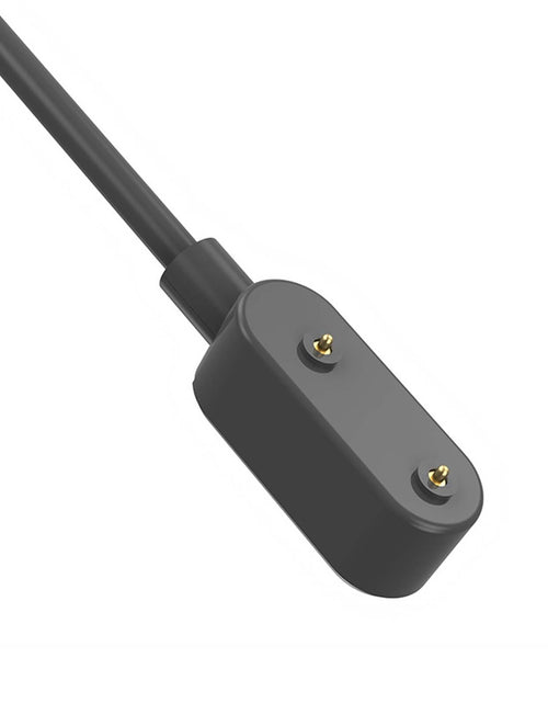 Load image into Gallery viewer, 100cm Smart Bracelet Magnetic Charging Cable Power Adapter Built-in Smart Chip Compatible For Keep Band B4 black
