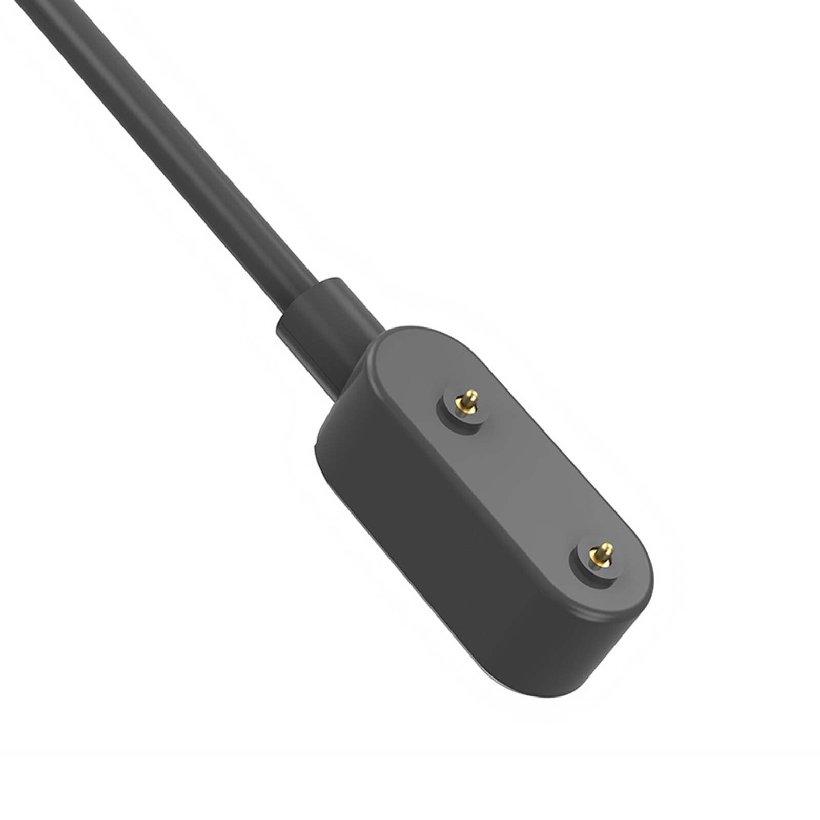100cm Smart Bracelet Magnetic Charging Cable Power Adapter Built-in Smart Chip Compatible For Keep Band B4 black