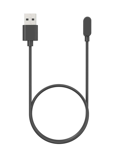 Load image into Gallery viewer, 100cm Smart Bracelet Magnetic Charging Cable Power Adapter Built-in Smart Chip Compatible For Keep Band B4 black
