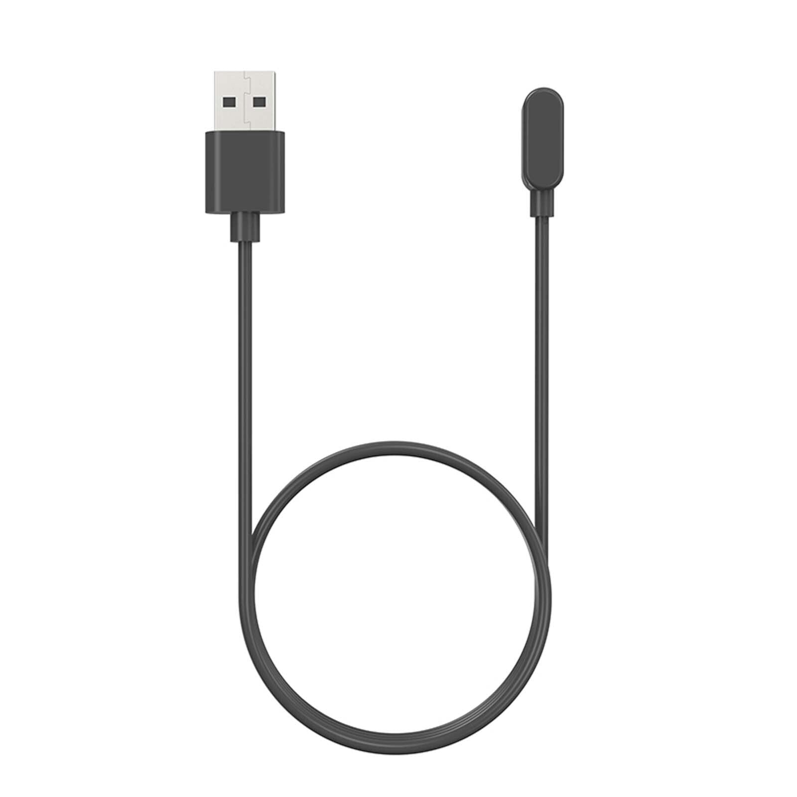 100cm Smart Bracelet Magnetic Charging Cable Power Adapter Built-in Smart Chip Compatible For Keep Band B4 black