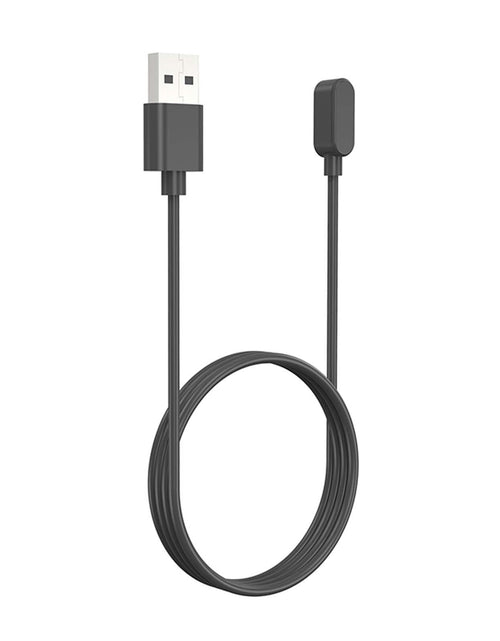 Load image into Gallery viewer, 100cm Smart Bracelet Magnetic Charging Cable Power Adapter Built-in Smart Chip Compatible For Keep Band B4 black
