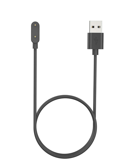 Load image into Gallery viewer, 100cm Smart Bracelet Magnetic Charging Cable Power Adapter Built-in Smart Chip Compatible For Keep Band B4 black
