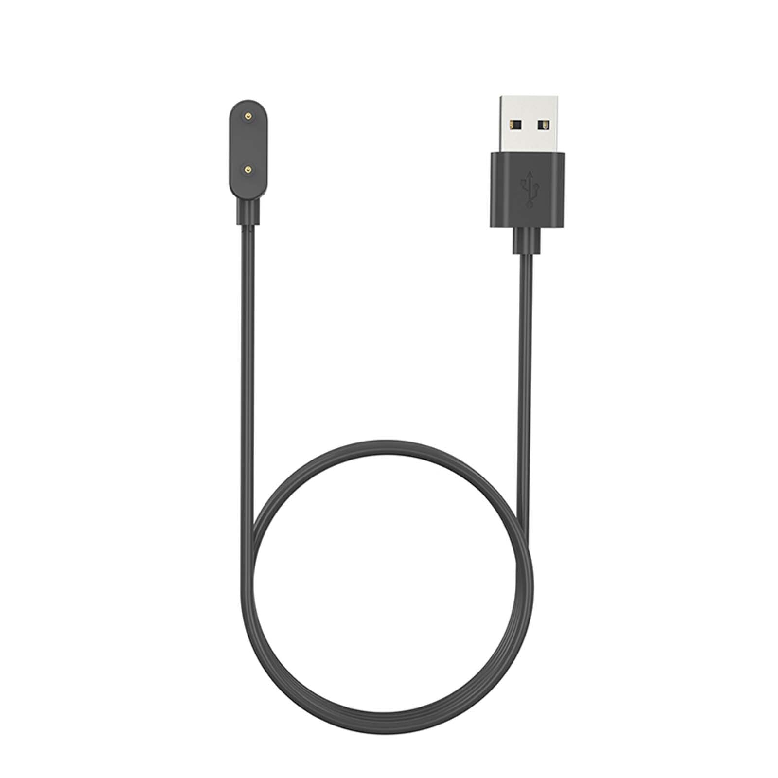 100cm Smart Bracelet Magnetic Charging Cable Power Adapter Built-in Smart Chip Compatible For Keep Band B4 black