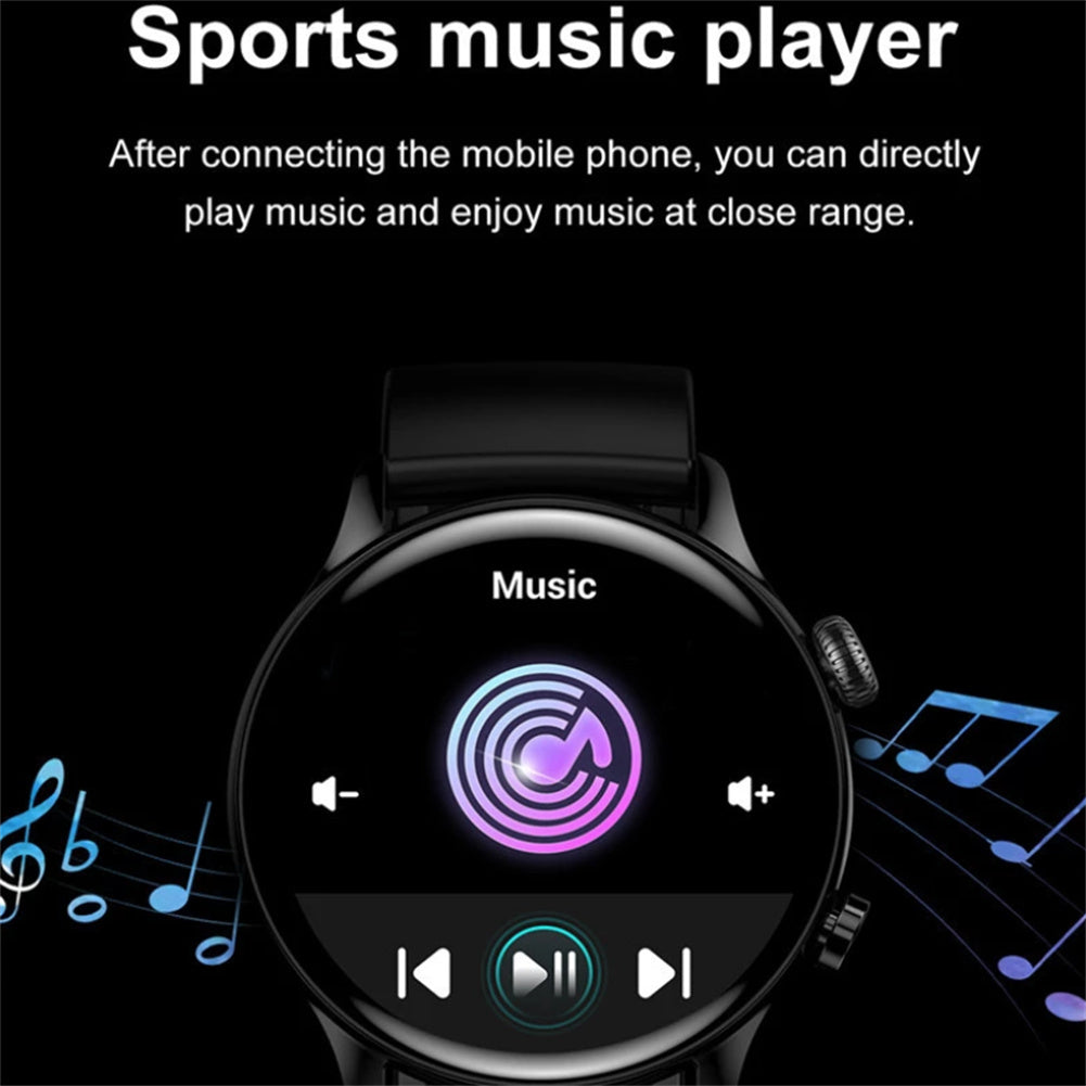 Hk8pro Smart Watch Amoled Bluetooth Call Voice Control Bracelet Heart Rate Monitor Fitness Smartwatch Silver Steel