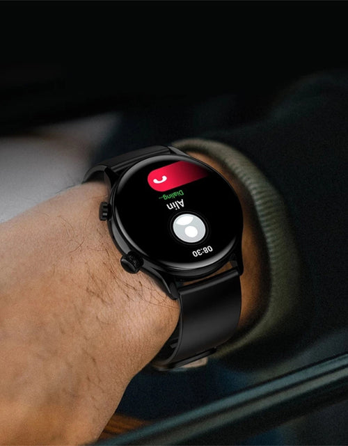 Load image into Gallery viewer, Hk8pro Smart Watch Amoled Bluetooth Call Voice Control Bracelet Heart Rate Monitor Fitness Smartwatch Silver Steel
