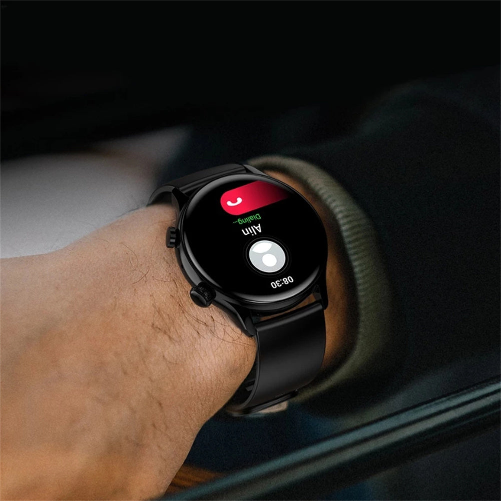 Hk8pro Smart Watch Amoled Bluetooth Call Voice Control Bracelet Heart Rate Monitor Fitness Smartwatch Silver Steel
