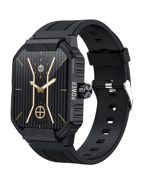 Load image into Gallery viewer, Fw06 Smart Watch Bluetooth-compatible Call Blood Oxygen Heart Rate Monitor Offline Payment Sports Bracelet Black
