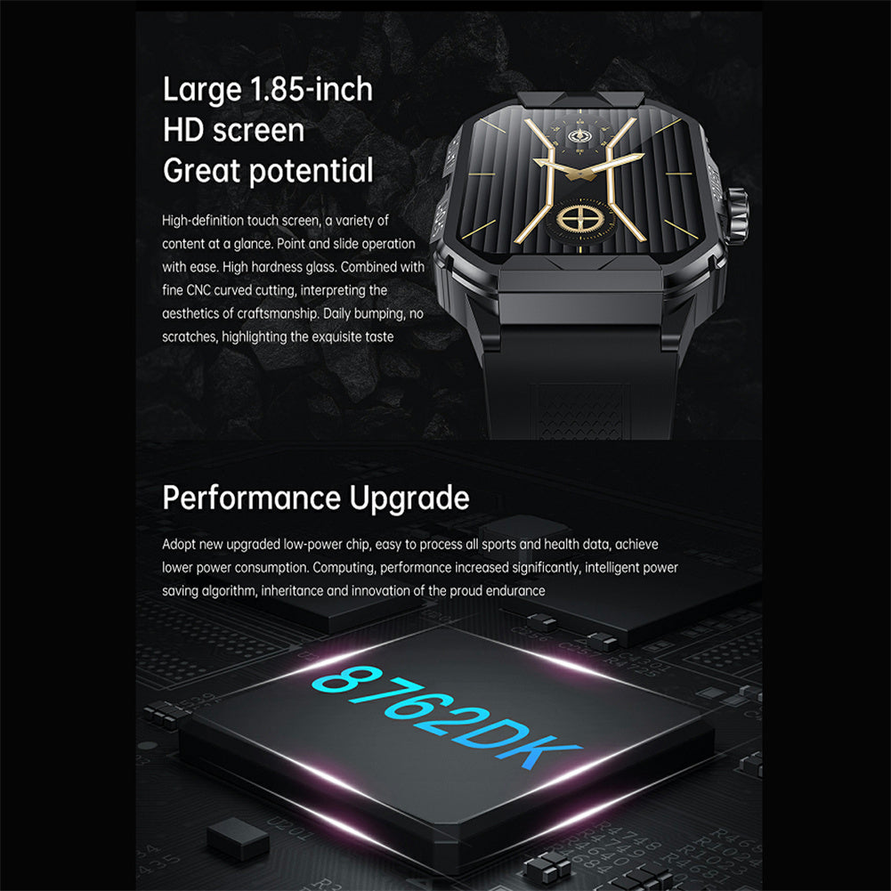 Fw06 Smart Watch Bluetooth-compatible Call Blood Oxygen Heart Rate Monitor Offline Payment Sports Bracelet Black