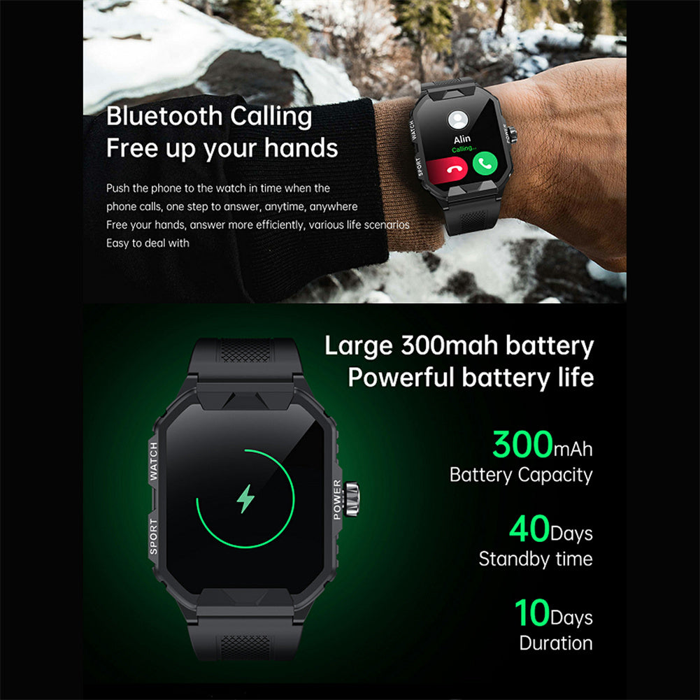 Fw06 Smart Watch Bluetooth-compatible Call Blood Oxygen Heart Rate Monitor Offline Payment Sports Bracelet Black