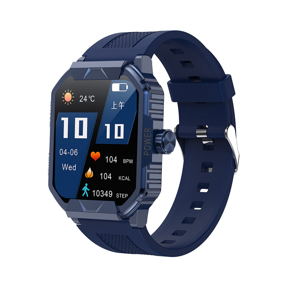 Fw06 Smart Watch Bluetooth-compatible Call Blood Oxygen Heart Rate Monitor Offline Payment Sports Bracelet Black