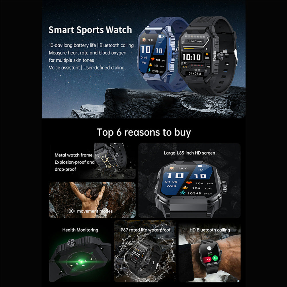 Fw06 Smart Watch Bluetooth-compatible Call Blood Oxygen Heart Rate Monitor Offline Payment Sports Bracelet Black