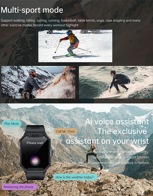 Load image into Gallery viewer, Fw06 Smart Watch Bluetooth-compatible Call Blood Oxygen Heart Rate Monitor Offline Payment Sports Bracelet Black
