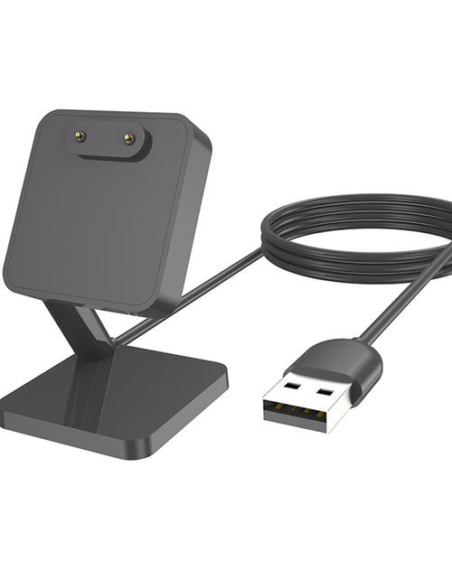 Load image into Gallery viewer, Mini Charger Cradle Power Adapter Charging Cable Watch Stand Base Compatible For Huawei Kids Watch 4 Pro black
