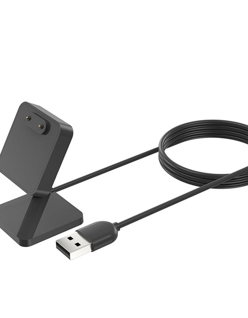 Load image into Gallery viewer, Mini Charger Cradle Power Adapter Charging Cable Watch Stand Base Compatible For Huawei Kids Watch 4 Pro black
