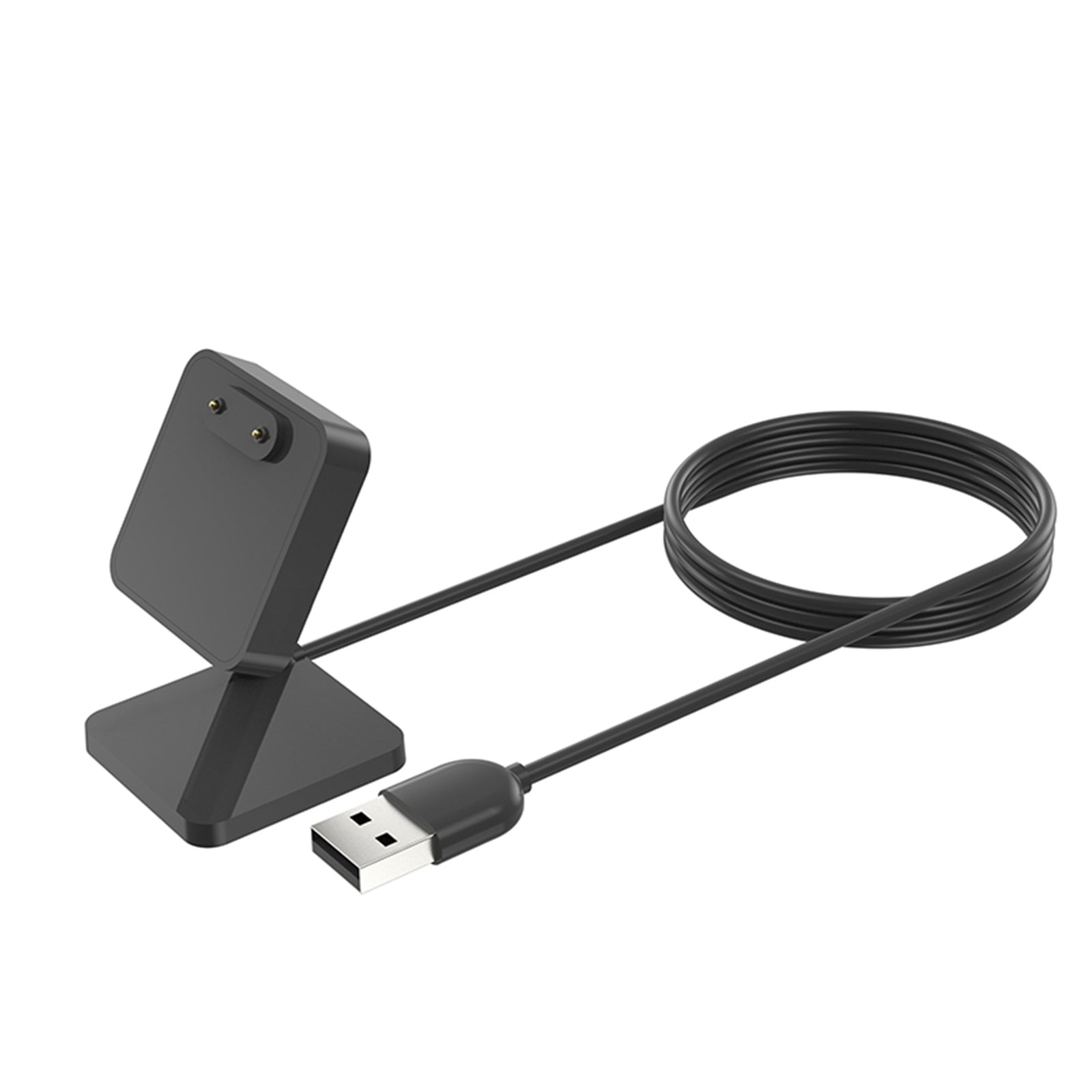 Mini Charger Cradle Power Adapter Charging Cable Watch Stand Base Compatible For Huawei Kids Watch 4 Pro black