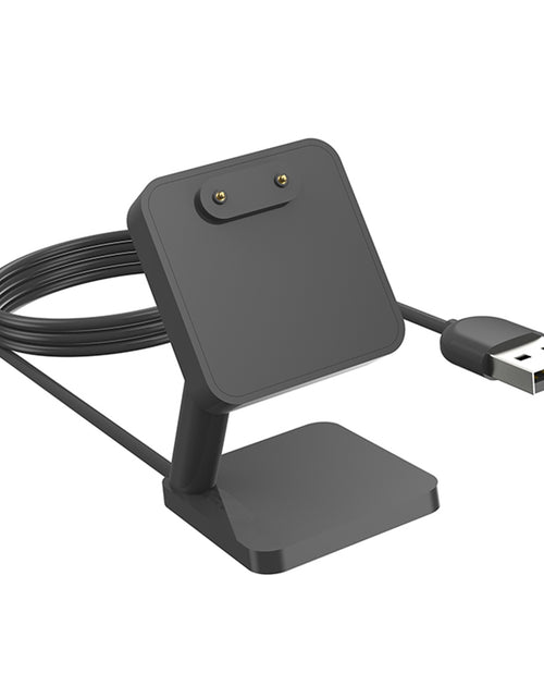 Load image into Gallery viewer, Mini Charger Cradle Power Adapter Charging Cable Watch Stand Base Compatible For Huawei Kids Watch 4 Pro black
