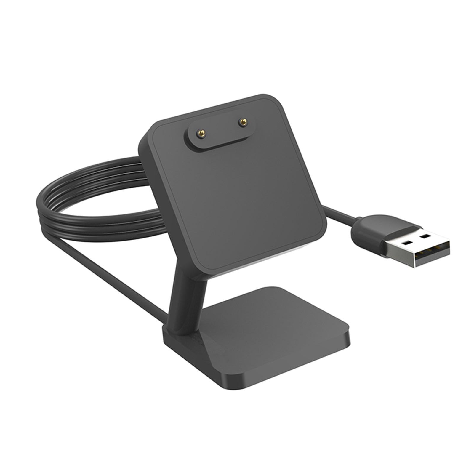 Mini Charger Cradle Power Adapter Charging Cable Watch Stand Base Compatible For Huawei Kids Watch 4 Pro black