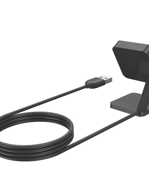 Load image into Gallery viewer, Mini Charger Cradle Power Adapter Charging Cable Watch Stand Base Compatible For Huawei Kids Watch 4 Pro black
