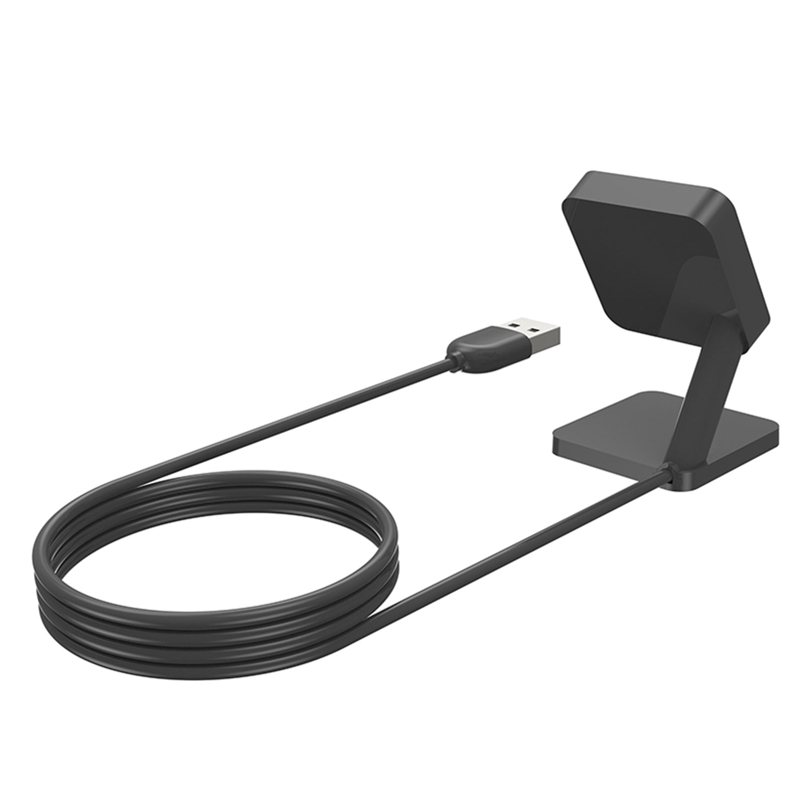 Mini Charger Cradle Power Adapter Charging Cable Watch Stand Base Compatible For Huawei Kids Watch 4 Pro black