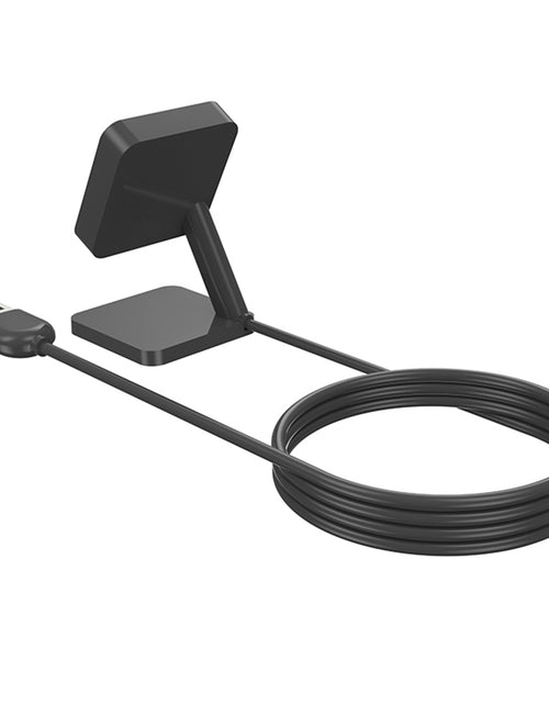 Load image into Gallery viewer, Mini Charger Cradle Power Adapter Charging Cable Watch Stand Base Compatible For Huawei Kids Watch 4 Pro black
