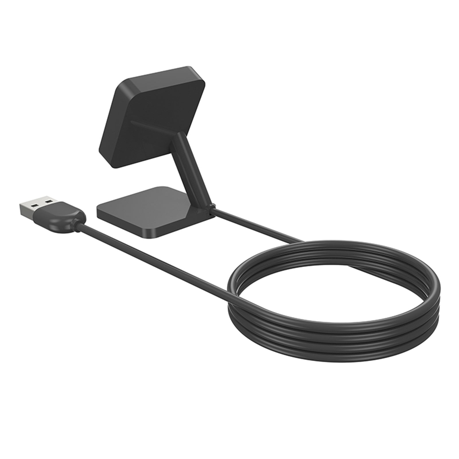 Mini Charger Cradle Power Adapter Charging Cable Watch Stand Base Compatible For Huawei Kids Watch 4 Pro black