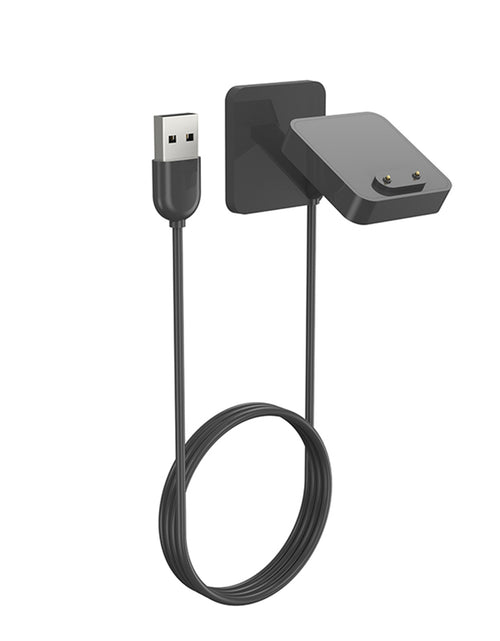 Load image into Gallery viewer, Mini Charger Cradle Power Adapter Charging Cable Watch Stand Base Compatible For Huawei Kids Watch 4 Pro black
