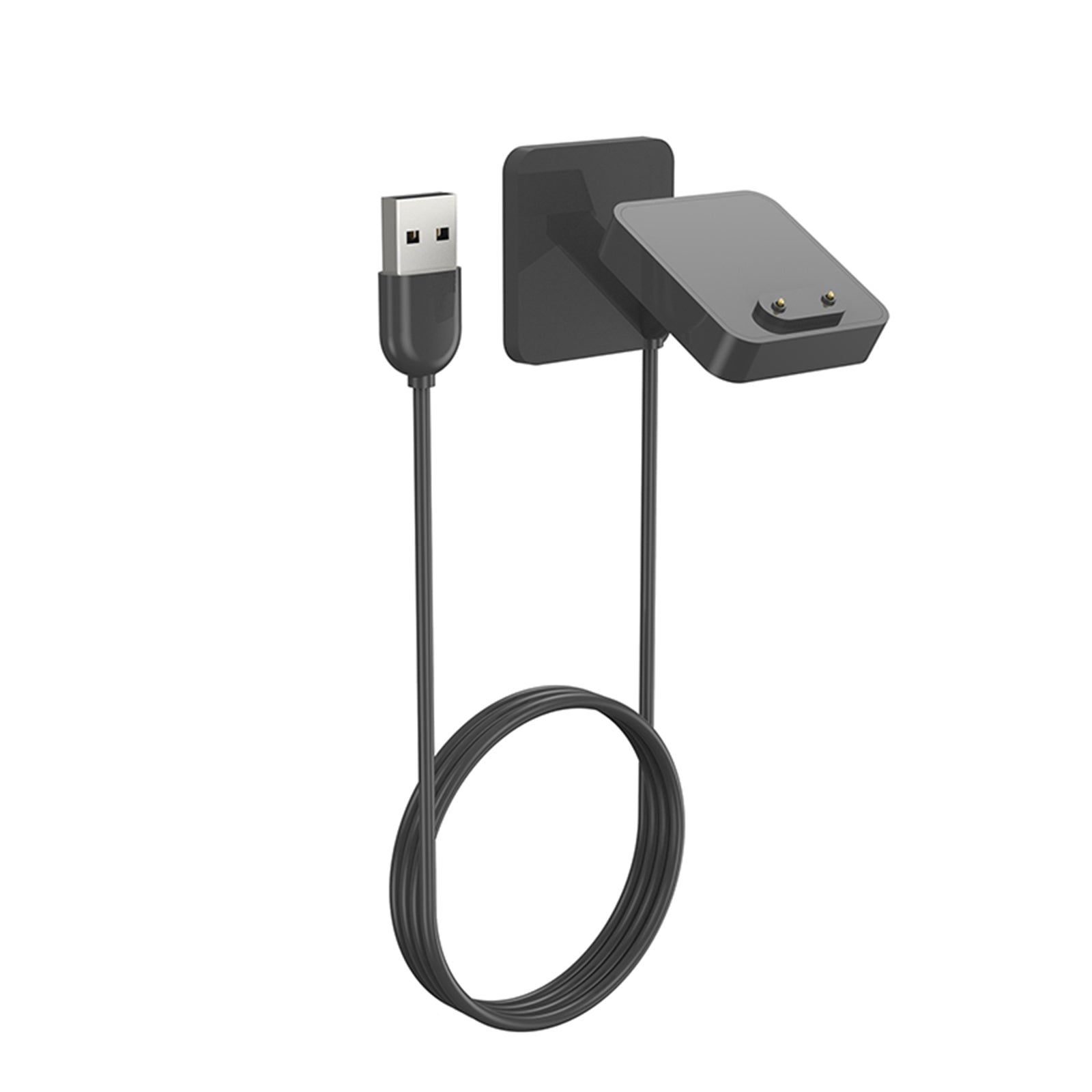 Mini Charger Cradle Power Adapter Charging Cable Watch Stand Base Compatible For Huawei Kids Watch 4 Pro black
