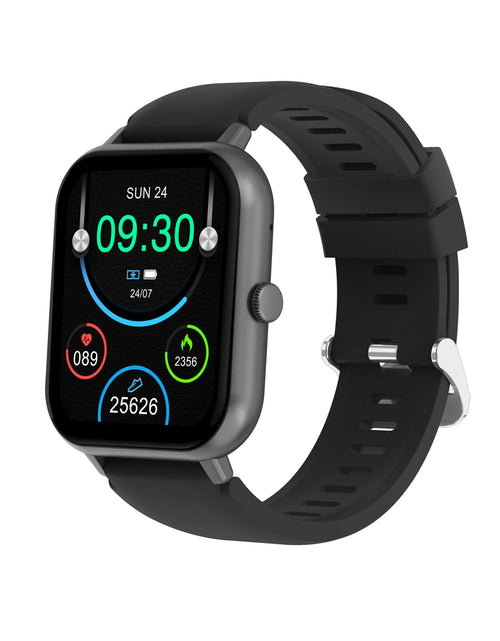 Load image into Gallery viewer, Zl54c Smart Watch 63ewe Bluetooth Call Heart Rate Blood Pressure Monitor Bracelet Black
