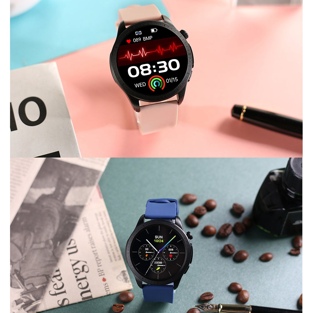 E420 Smart Watch Ecg Ppg Heart Rate Blood Pressure Blood Sugar Health Monitor Waterproof Fitness Bracelet Black Steel