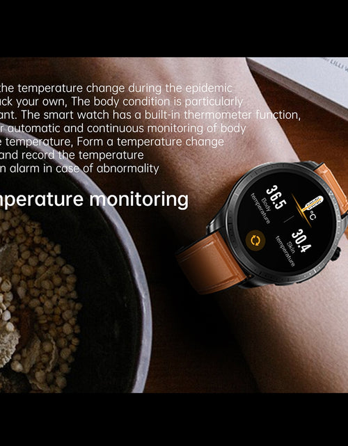 Load image into Gallery viewer, E420 Smart Watch Ecg Ppg Heart Rate Blood Pressure Blood Sugar Health Monitor Waterproof Fitness Bracelet Black Steel
