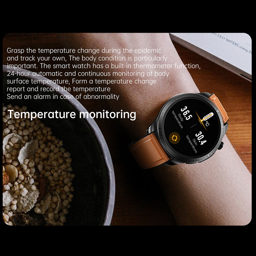 E420 Smart Watch Ecg Ppg Heart Rate Blood Pressure Blood Sugar Health Monitor Waterproof Fitness Bracelet Black Steel