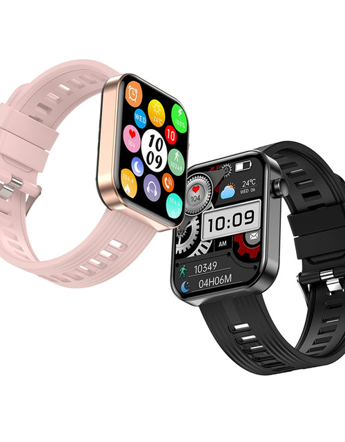Load image into Gallery viewer, Fw10 Smart Watches 1.96-Inch Full Touch Screen Heart Rate Monitor for Android iOS iPhone Pink
