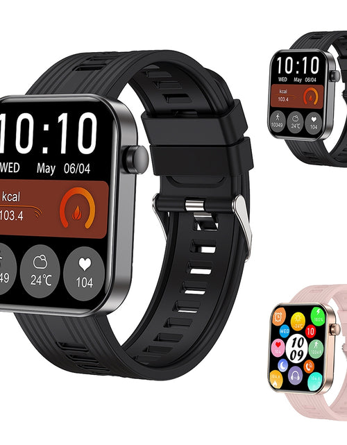 Load image into Gallery viewer, Fw10 Smart Watches 1.96-Inch Full Touch Screen Heart Rate Monitor for Android iOS iPhone Pink
