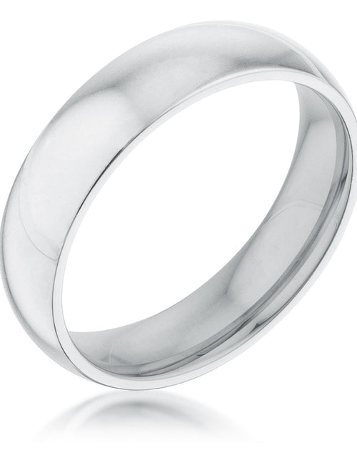 Load image into Gallery viewer, 5 mm Stainless Wedding Band
