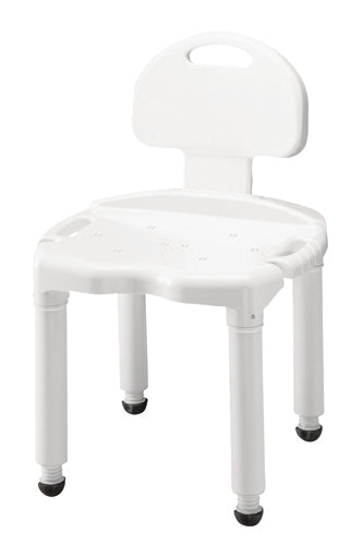 Load image into Gallery viewer, Bath Bench Composite W/ Back Knocked-Down  -Carex
