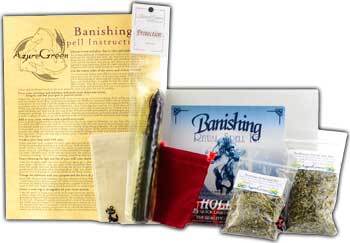 Load image into Gallery viewer, Banishing boxed ritual kit
