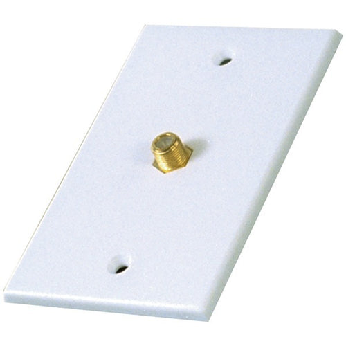Load image into Gallery viewer, RCA VH61R Single Coaxial In-Line Wall Plate

