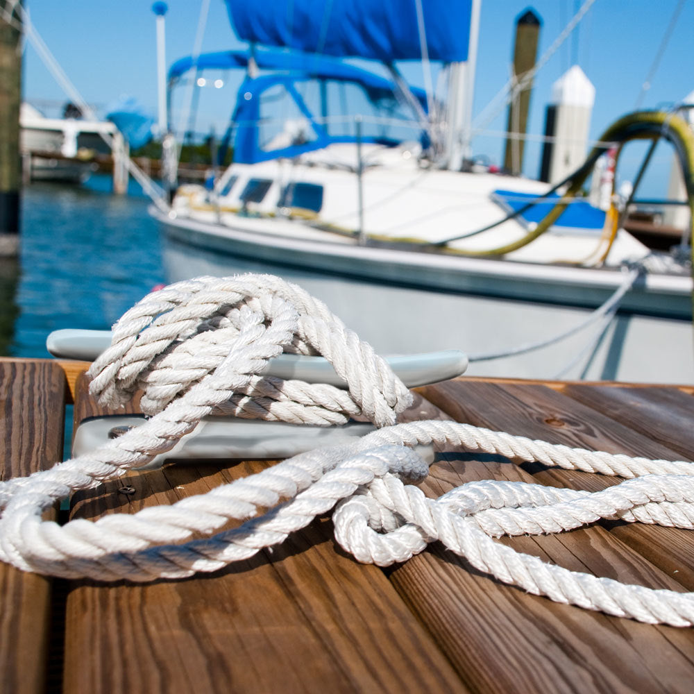 Stainless Steel Dock Cleat, 12 Inches