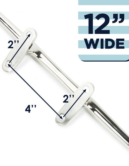 Load image into Gallery viewer, Stainless Steel Dock Cleat, 12 Inches
