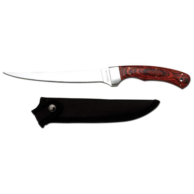 Fillet Knife with Sheath
