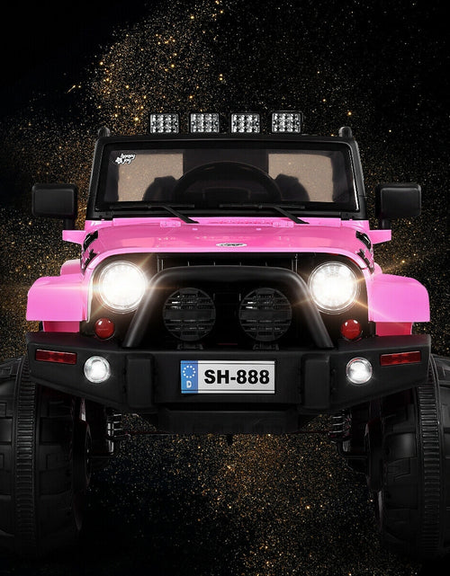 Load image into Gallery viewer, 12V Kids Remote Control Riding Truck Car with LED Lights-Pink - Color: Pink
