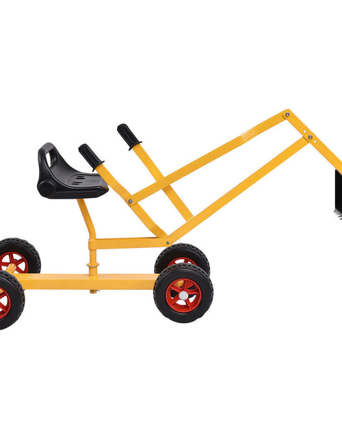 Load image into Gallery viewer, Heavy Duty Kid Ride-on 4-Wheel Excavator Sand Digger - Color: Yellow
