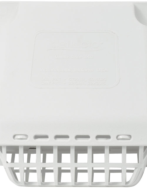 Load image into Gallery viewer, Deflecto HR4W Replacement Wide-Mouth Vent Hood with Detachable Bird Guard
