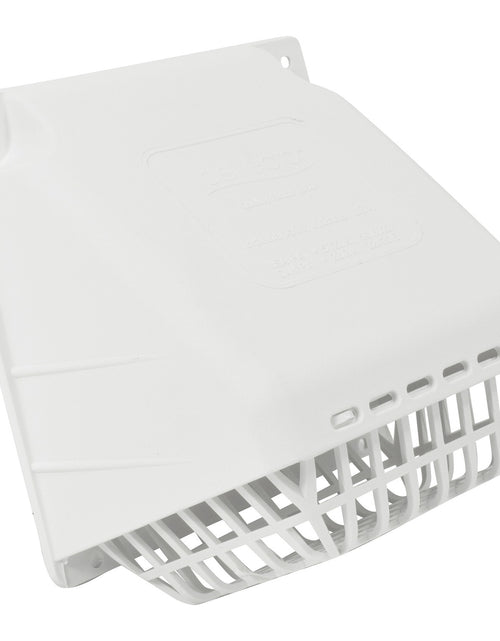 Load image into Gallery viewer, Deflecto HR4W Replacement Wide-Mouth Vent Hood with Detachable Bird Guard
