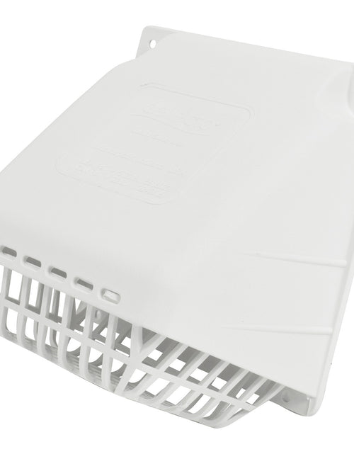 Load image into Gallery viewer, Deflecto HR4W Replacement Wide-Mouth Vent Hood with Detachable Bird Guard
