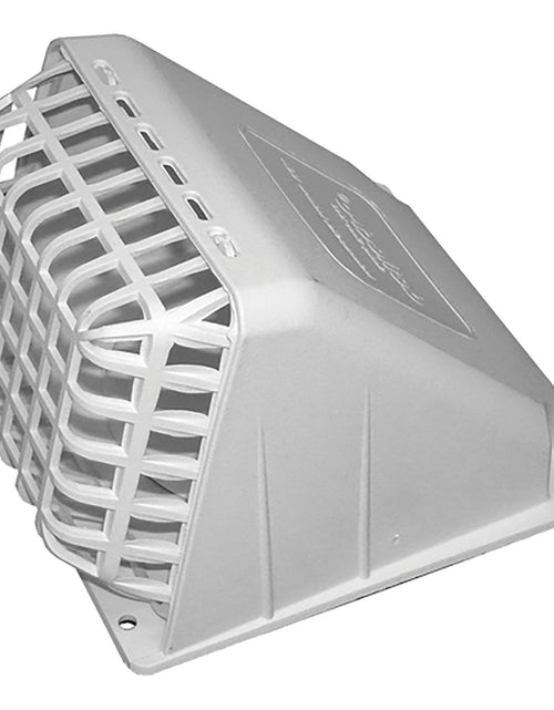 Load image into Gallery viewer, Deflecto HR4W Replacement Wide-Mouth Vent Hood with Detachable Bird Guard
