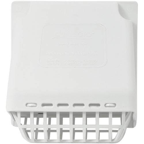 Load image into Gallery viewer, Deflecto HR4W Replacement Wide-Mouth Vent Hood with Detachable Bird Guard
