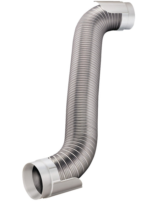 Load image into Gallery viewer, Deflecto HUPK8WA/4 Easy-Connecting Semi-Rigid Dryer Vent Hookup Kit, 8ft
