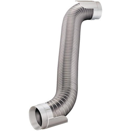 Load image into Gallery viewer, Deflecto HUPK8WA/4 Easy-Connecting Semi-Rigid Dryer Vent Hookup Kit, 8ft

